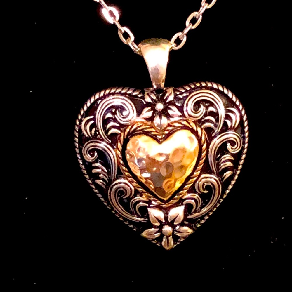 - Heart Necklace